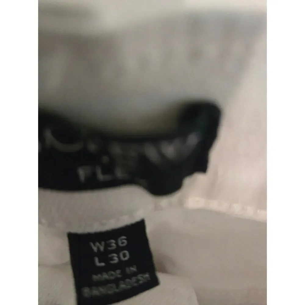 NWT J.Crew Slim-fit flex jean in white mens size 36x30 - Picture 6 of 6